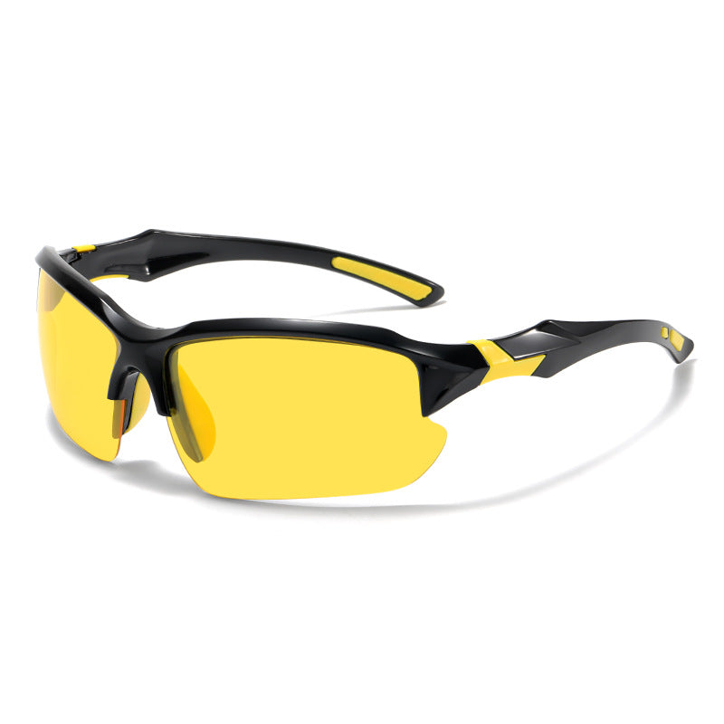 Herren Sportliche Outdoor-Sonnenbrille mit polarisierten Gläsern Brehn