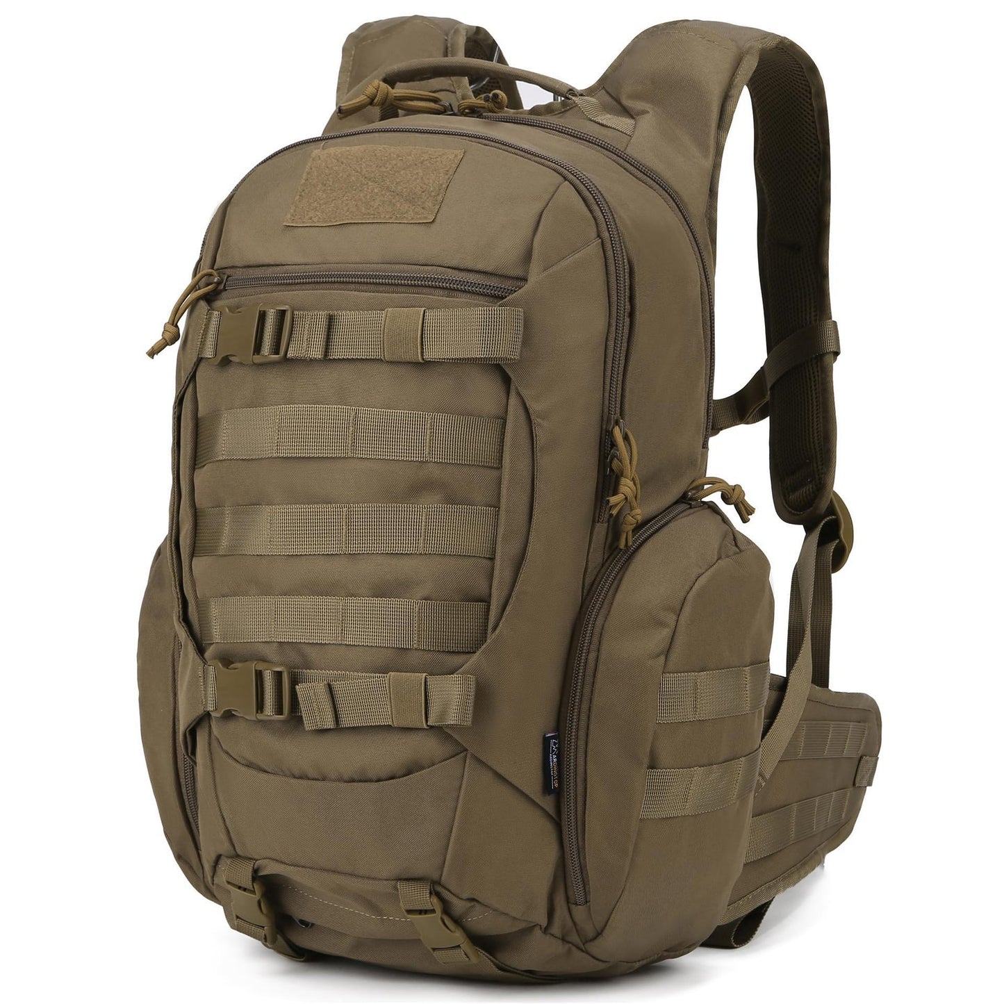 Taktischer Rucksack mit Hochwertigem Tragesystem und Vielseitigen Fächern Brehn