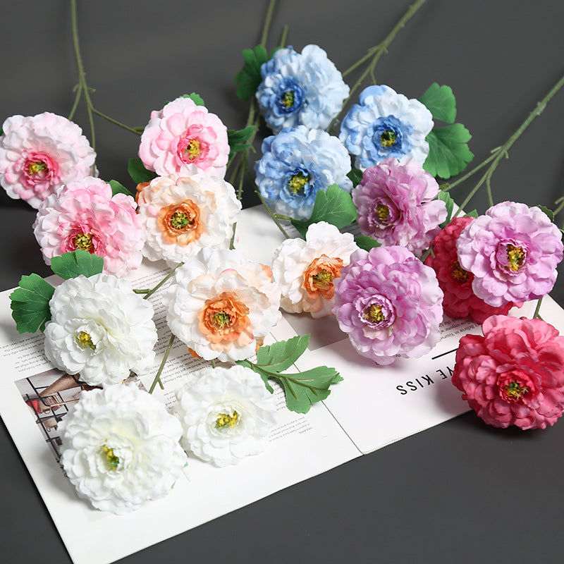Dekorative Seidenblüte für die Wohnkultur Ausstellung