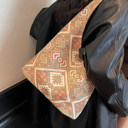 Ethnisches Muster Schultertasche