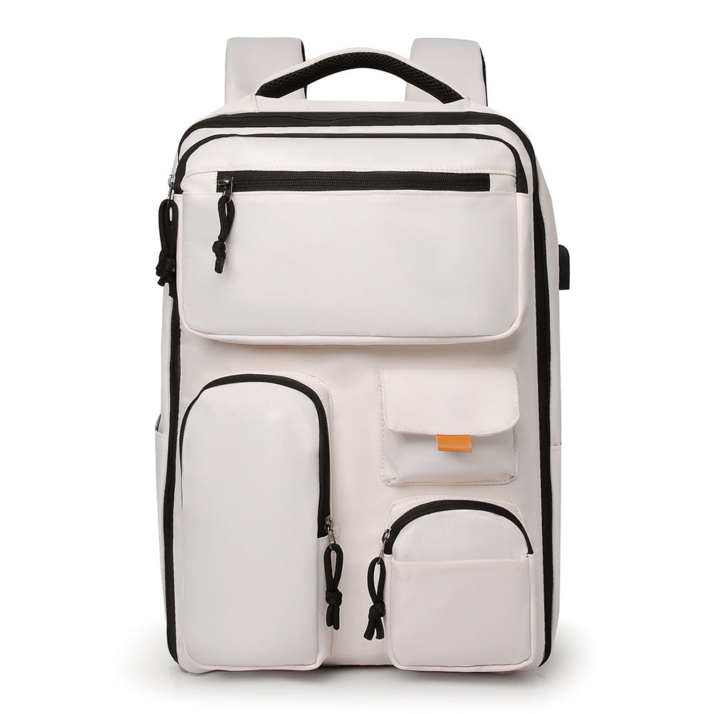 Multi-Pocket Vielseitiger Rucksack Brehn