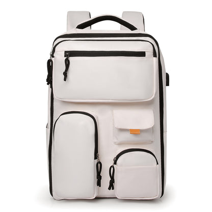 Multi-Pocket Vielseitiger Rucksack Brehn