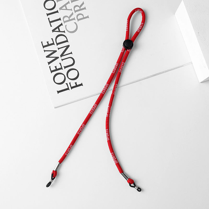Verstellbarer Brillenhalter mit sportlichem Design Brehn