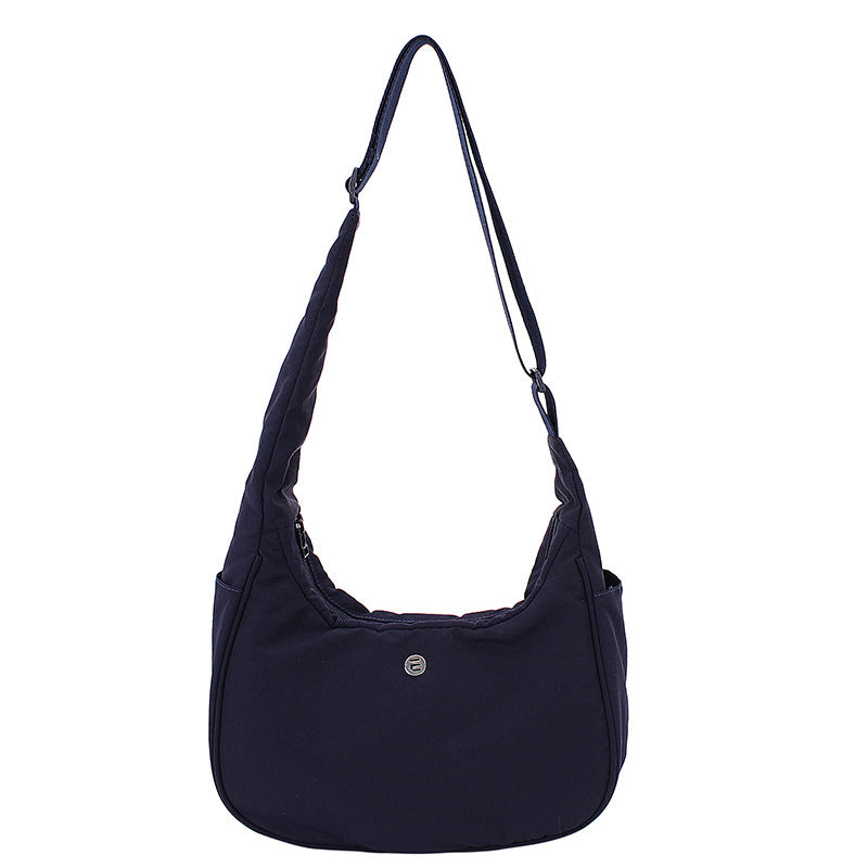 Leichtes weiches Stoff-Schultertasche Brehn