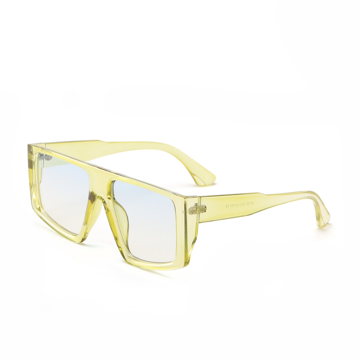Damen oversized geometrische Sonnenbrille Brehn