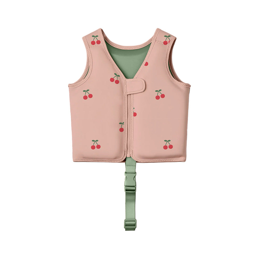 Verstellbare Blumenmuster-Schwimmweste