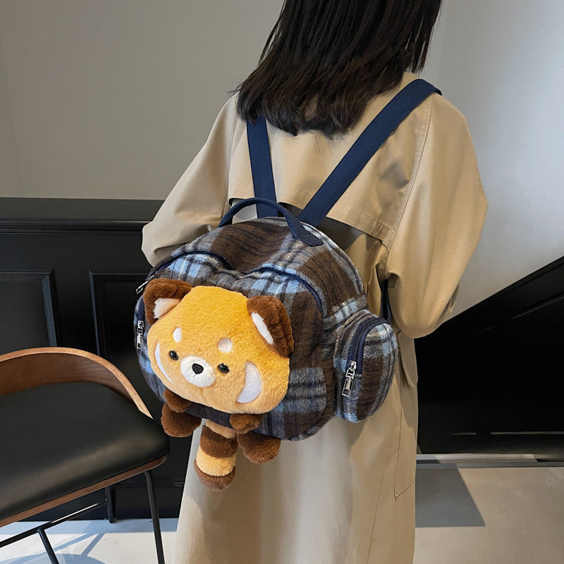 Plüsch-Tier-Mini-Rucksack