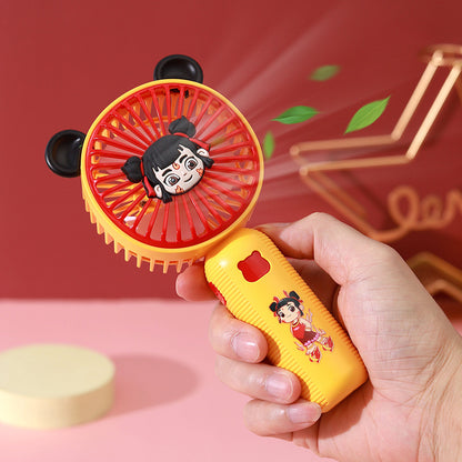 Unisex Tragbarer Kinderventilator mit verspieltem Design Brehn