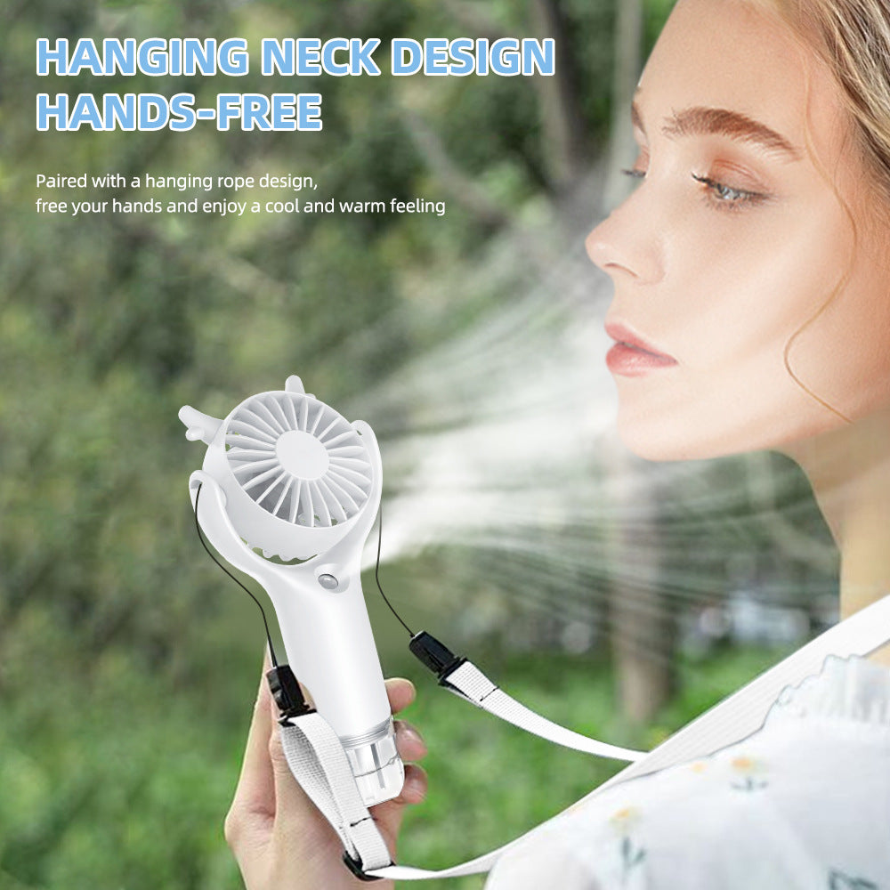 Unisex tragbarer Handheld Nebel Ventilator Brehn