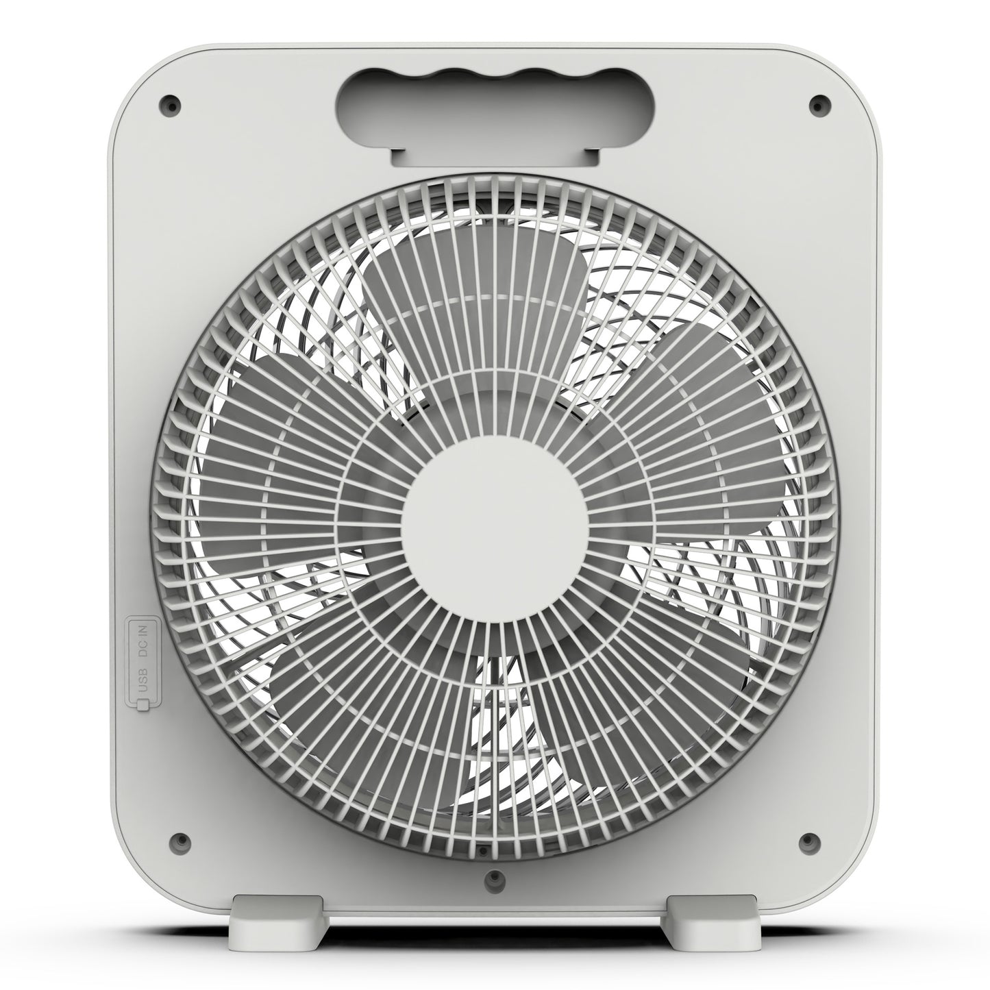 Energieeffizienter Schreibtischventilator Brehn