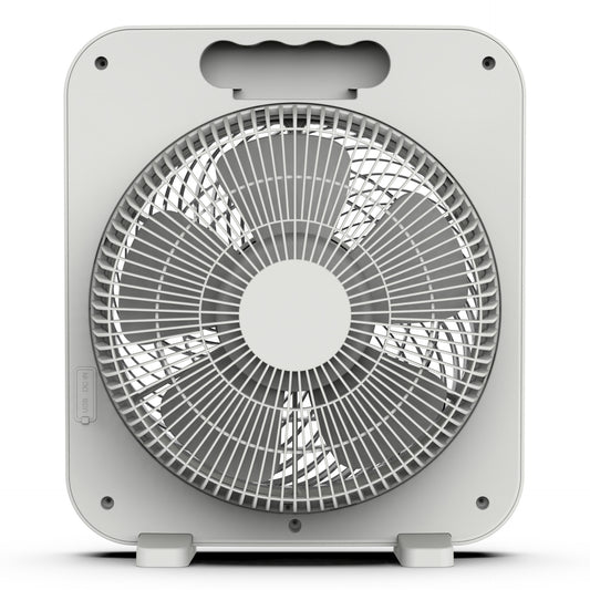 Energieeffizienter Schreibtischventilator Brehn