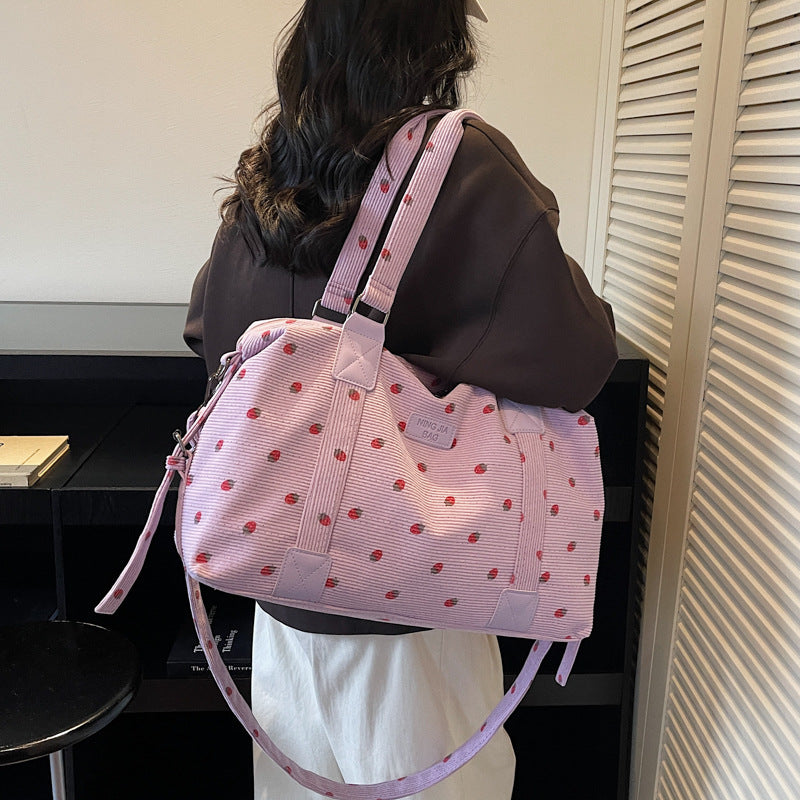 Stylische Wochenend-Duffle Brehn
