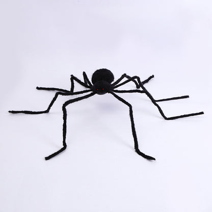 Gruselige Halloween Spinnen Deko Set