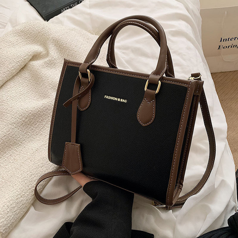 Strukturierte Handheld-Satchel Brehn