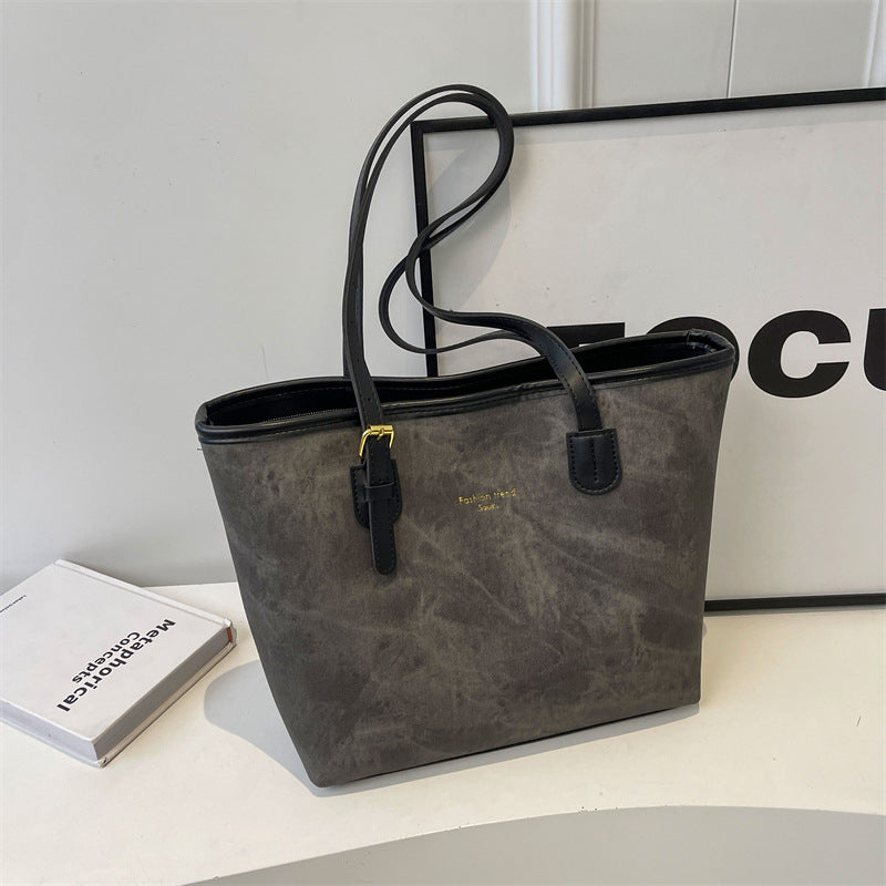 Stilvolle Reißverschluss-Tote Tasche Brehn