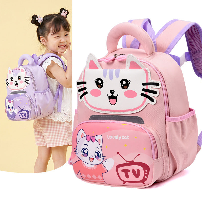 Süßer katzenmotivierter Rucksack Brehn