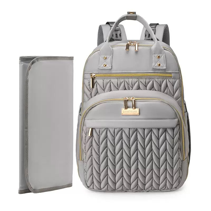 Eleganter und Geräumiger Rucksack mit Strukturiertem Design Brehn