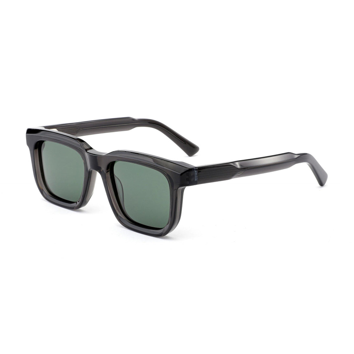 Damen modische quadratische Sonnenbrille mit trendigem Rahmen Brehn