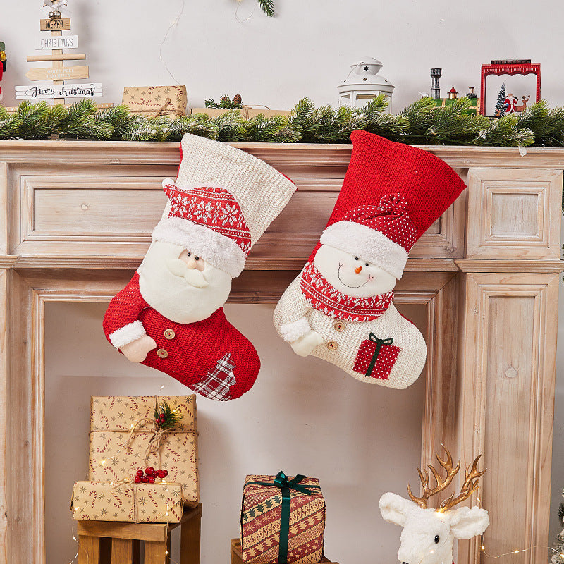 Weihnachtssocke Brehn