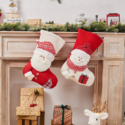 Weihnachtssocke Brehn
