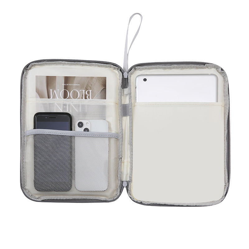 Slim Zip-Up Dokumentenmap Brehn