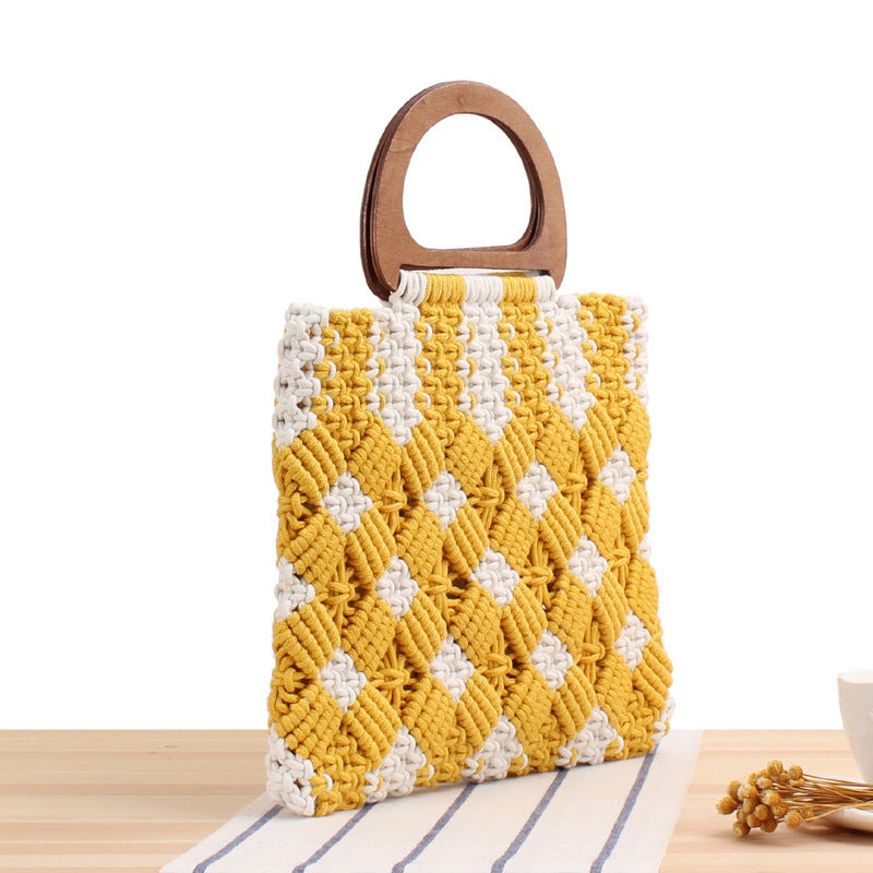 Makramee Handtasche Brehn