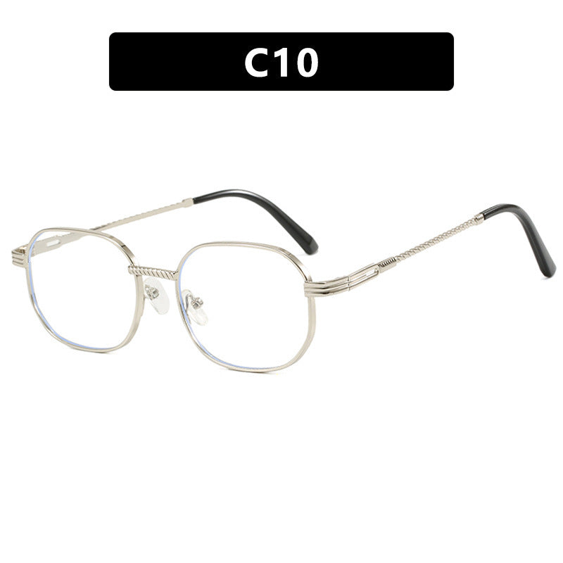 Damen modische Sonnenbrille mit geometrischem Rahmen und Farbverlauf Gläsern Brehn
