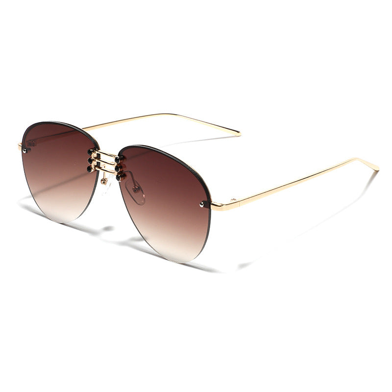 Damen modische Sonnenbrille im Vintage-Stil Brehn