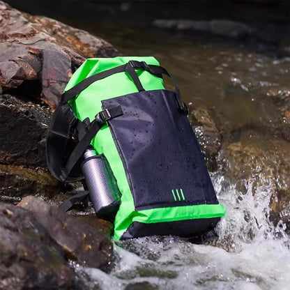 Wasserdichter Rolltop-Rucksack Brehn