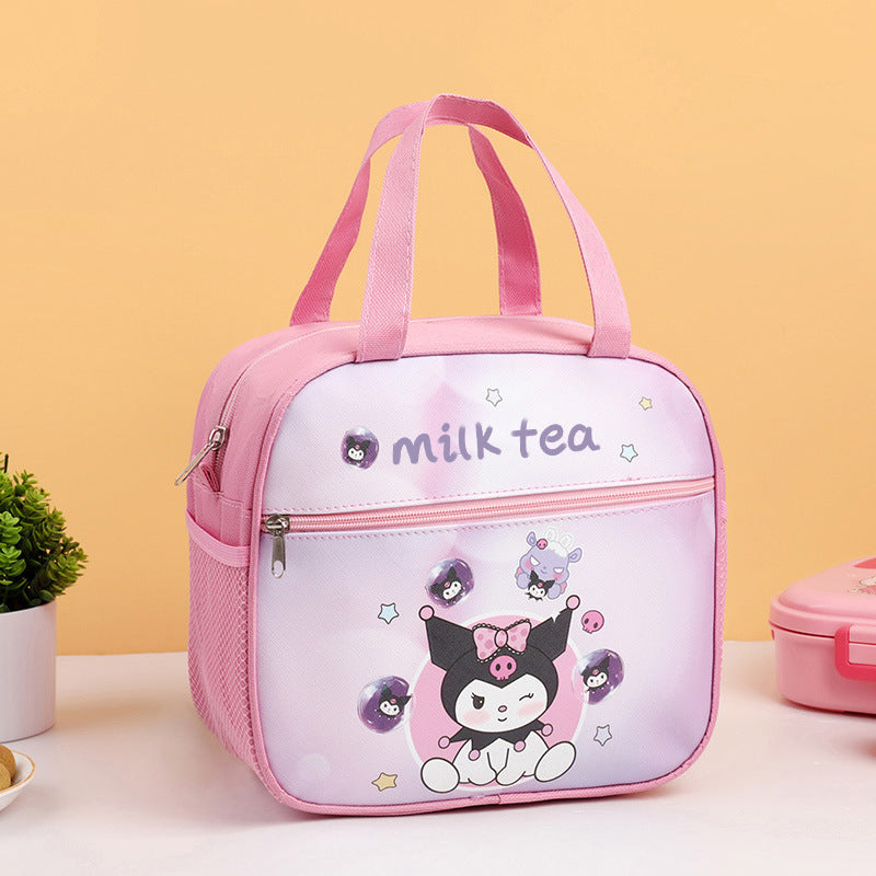 Jungen Isolierte Charakter Lunch Tasche Brehn