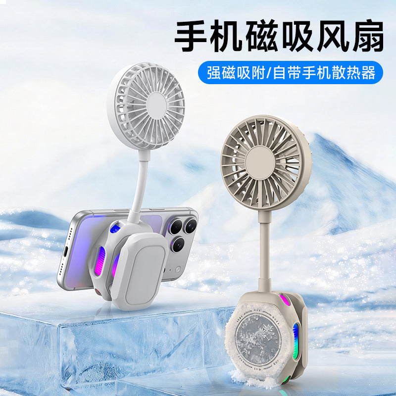 Unisex Tragbarer USB Aufladbarer Ventilator Brehn
