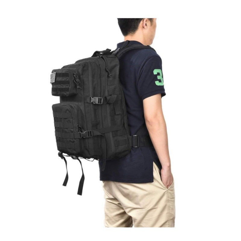 Taktischer Rucksack mit Vielseitigem Stauraum Brehn