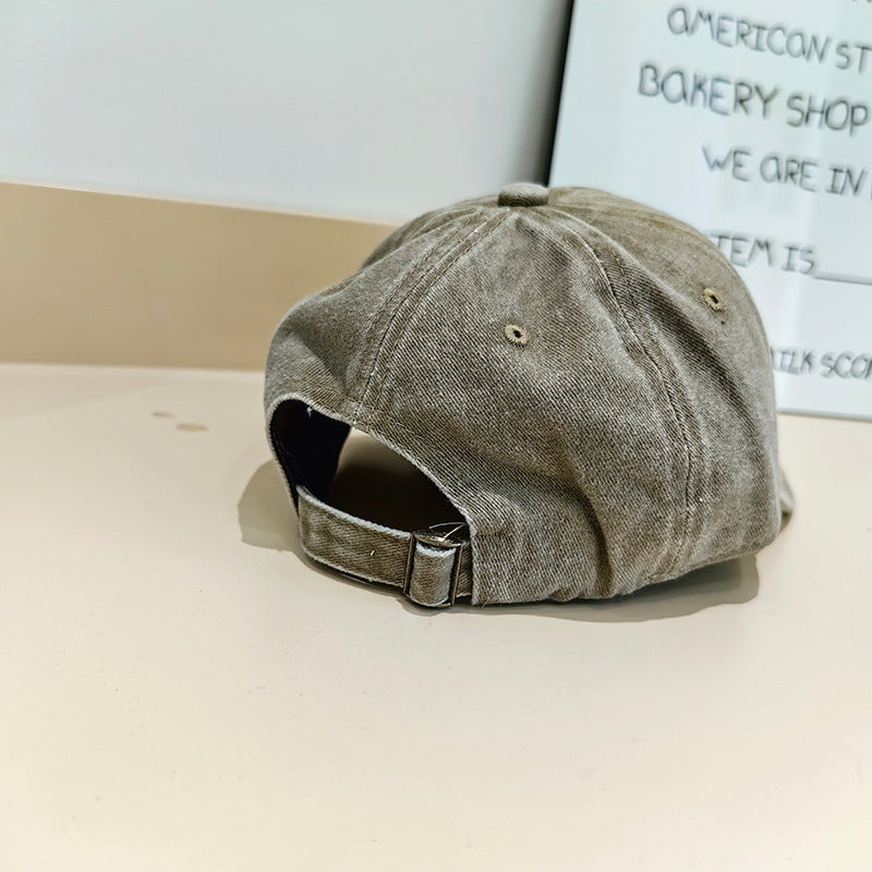 Herren Vintage-Style Baumwollmütze Brehn