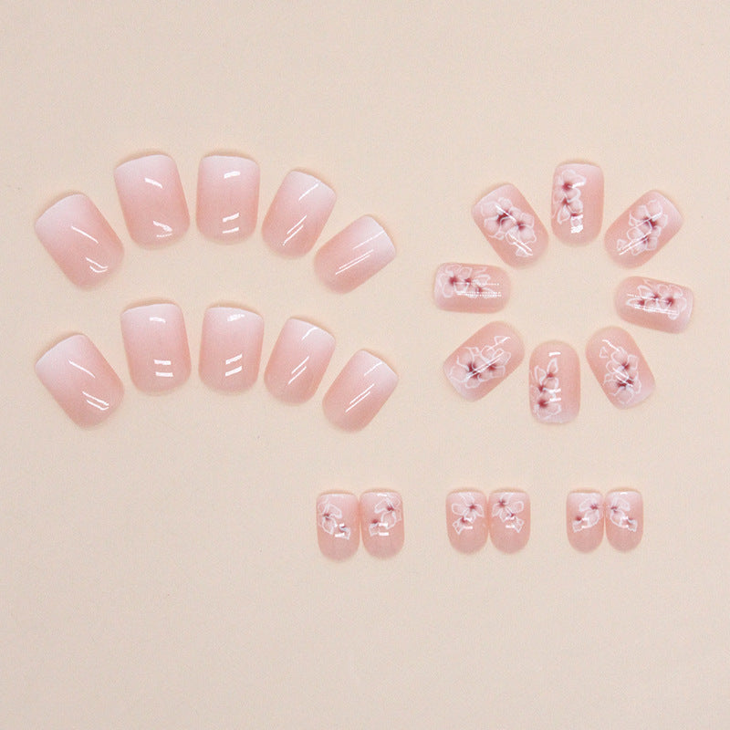 Elegante Florale Druck Nagelkunst Tipps Brehn