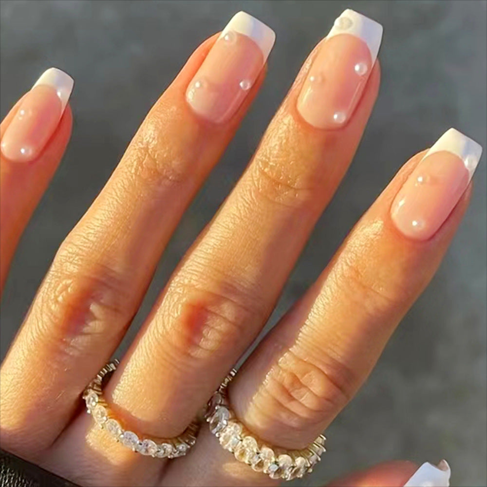 Elegante Ombre Druck-Nägel