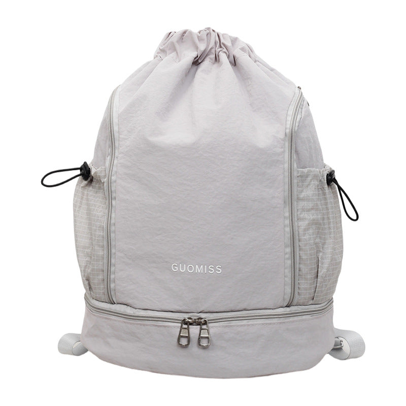 Vielseitiger Drawstring Sport Rucksack Brehn