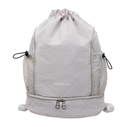 Vielseitiger Drawstring Sport Rucksack Brehn