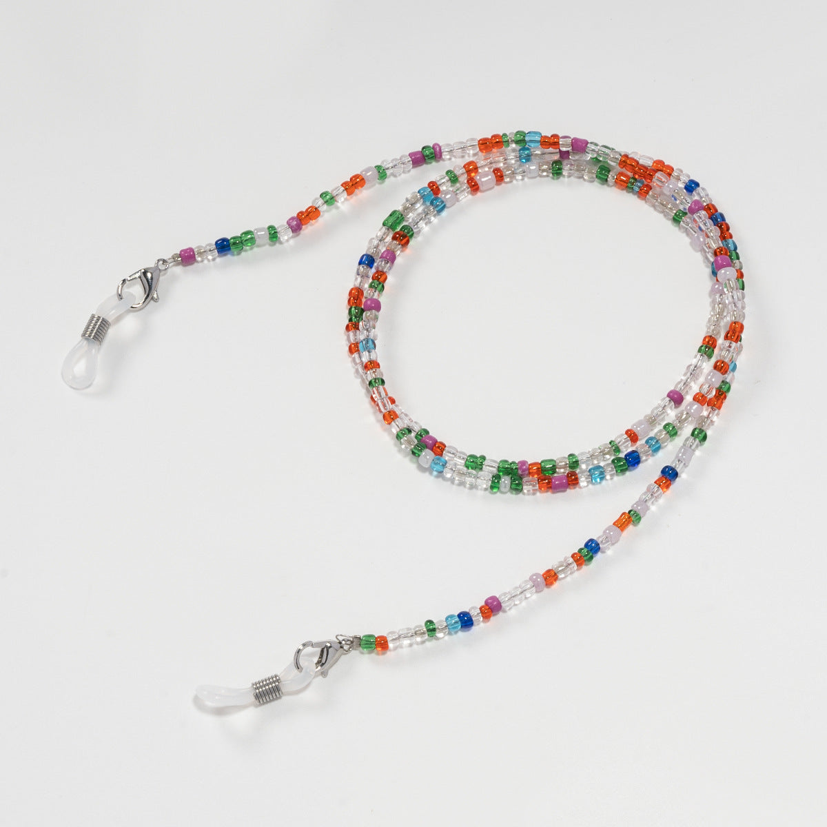 Bunte Perlen Brillenhalter Kette Brehn