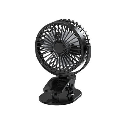 Tragbarer Tischventilator mit Clipfunktion und Leiser Betriebsart Brehn