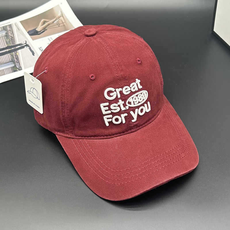 Unisex Grafik Bestickte Kappe Brehn