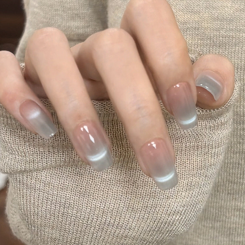 Ombre Gel Press-On Nagel-Wickel Brehn