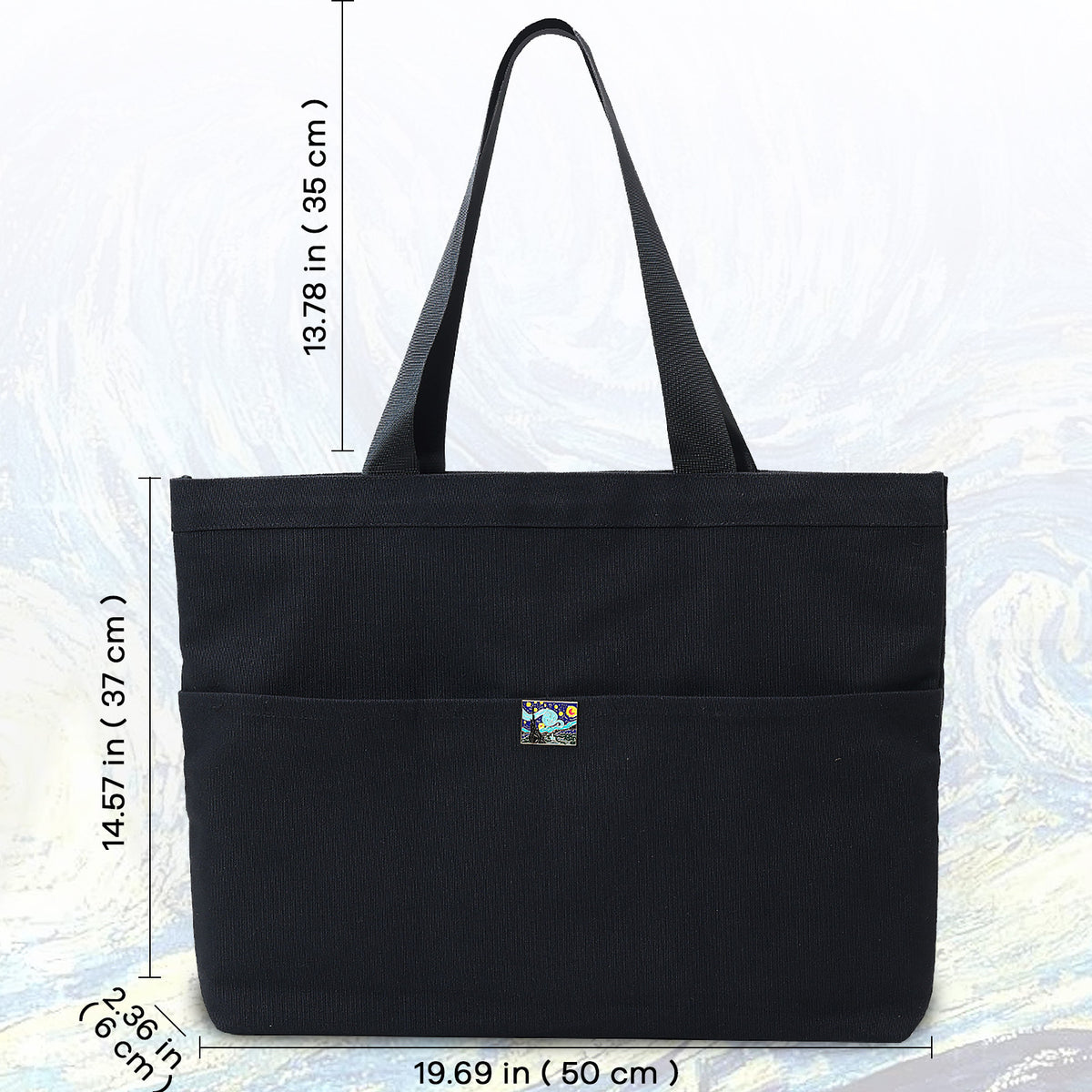Vielseitige Canvas-Tasche