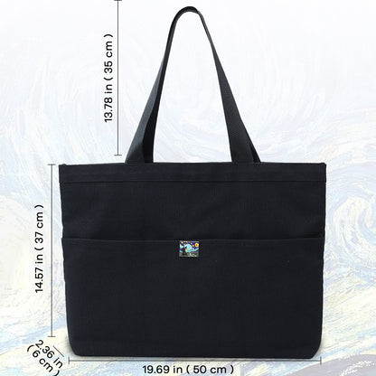Vielseitige Canvas-Tasche