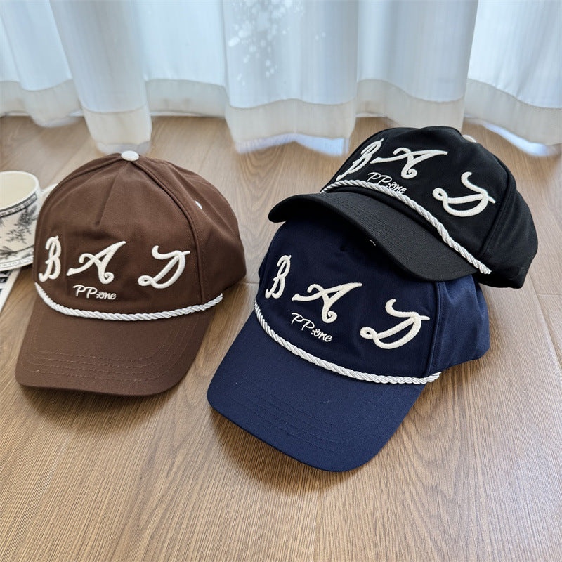 Männer Bestickte Freizeit Baseballmütze Brehn 1783922210