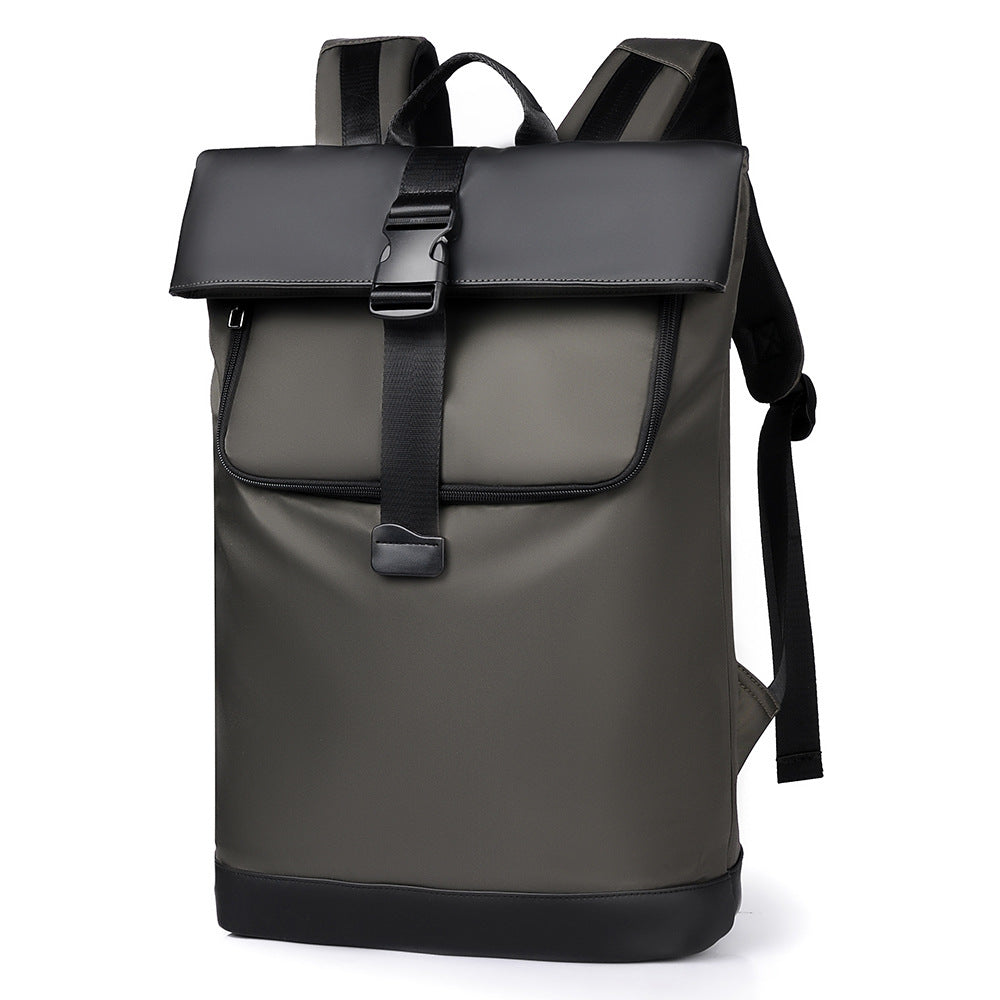 Moderner Roll-Top-Rucksack Brehn
