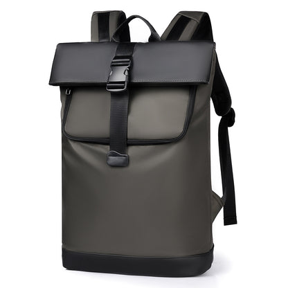 Moderner Roll-Top-Rucksack Brehn