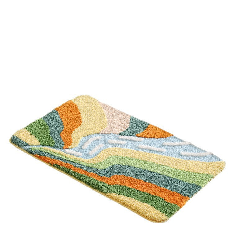Abstract Design Badmat Brehn