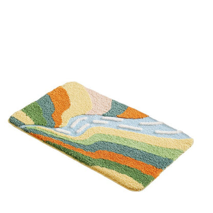 Abstract Design Badmat Brehn