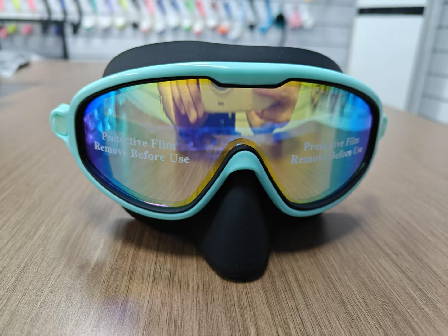 Schutzbrille mit Anti-Beschlag-Technologie Brehn