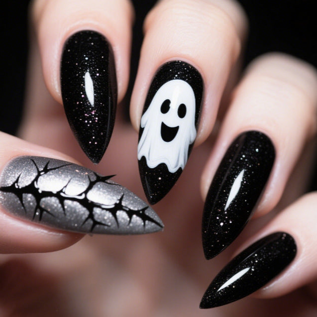 Halloween-Themen Gruselig Nagelkunst Brehn